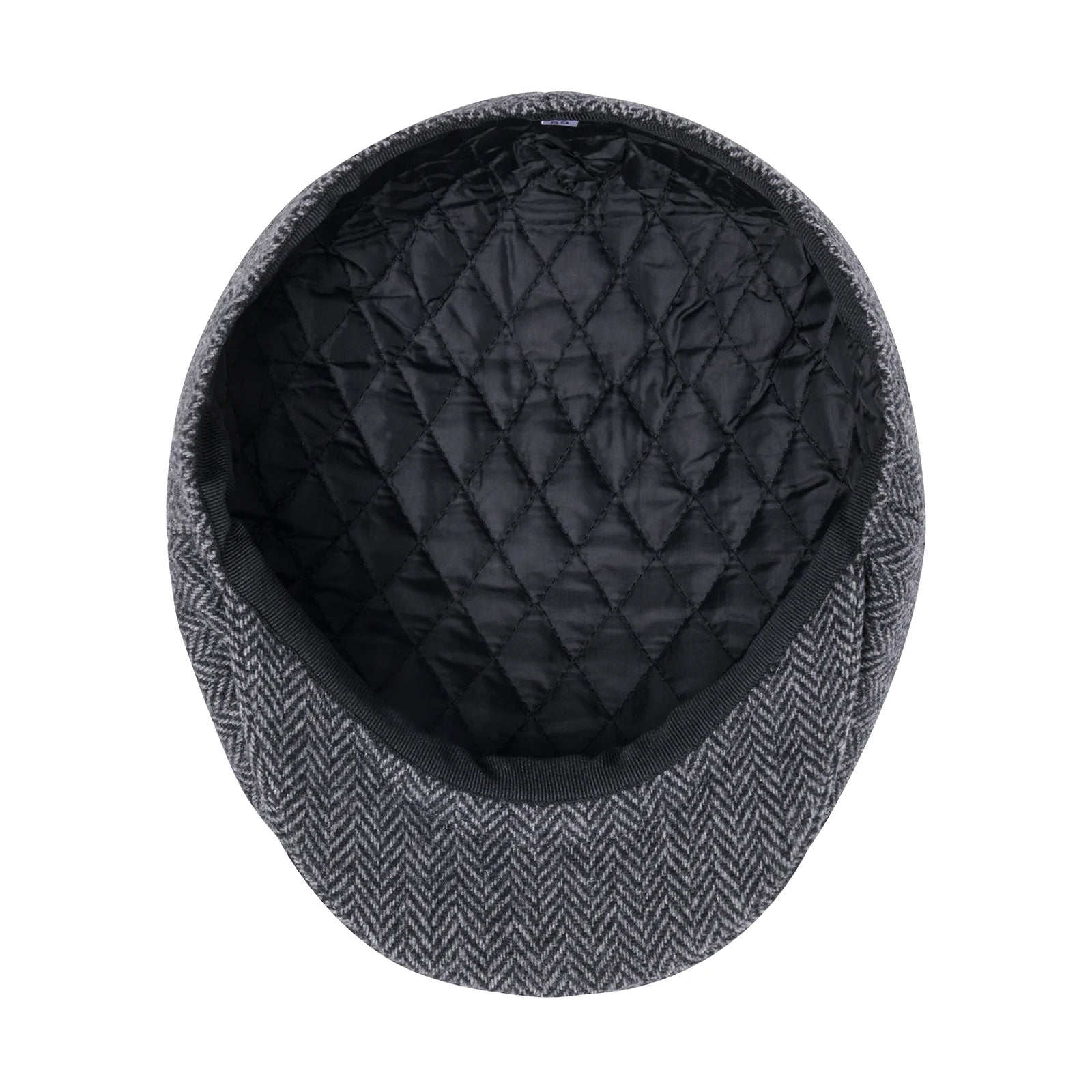 The Connemara | Men's Wool Tweed Snap-Brim Newsboy Cap | Urban Caps NZ