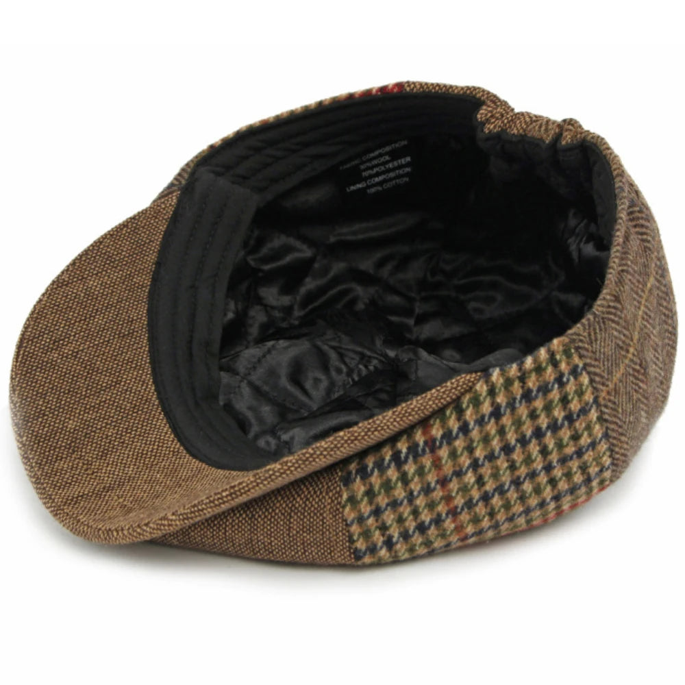 Arundel Plaid Wool Beret
