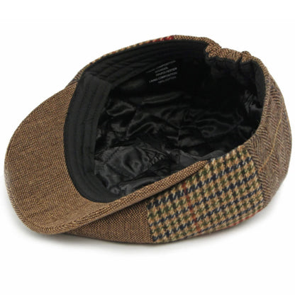 Arundel Plaid Wool Beret