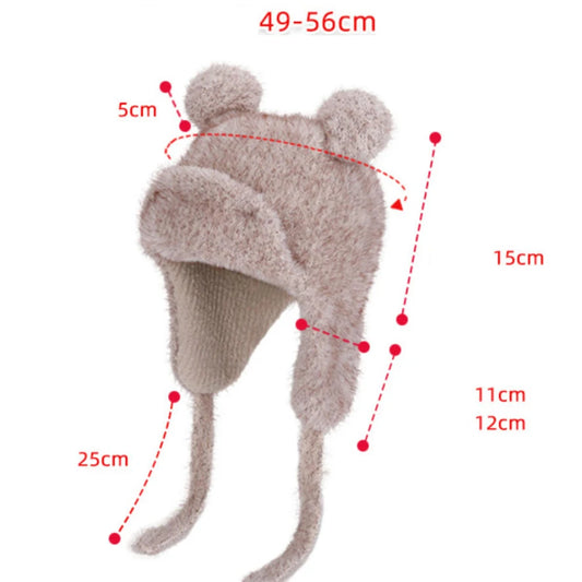 Little Bear Ears Beanie