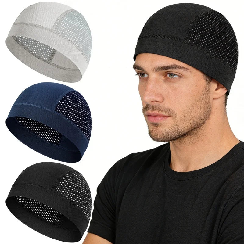 The Ventoux | Breathable Mesh Quick-Dry Skull Beanie Cap | Urban Caps NZ