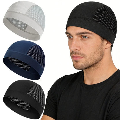 The Ventoux | Breathable Mesh Quick-Dry Skull Beanie Cap | Urban Caps NZ