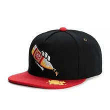 The Notting Hill | Cookie Embroidery Unisex Snapback Cap | Urban Caps NZ