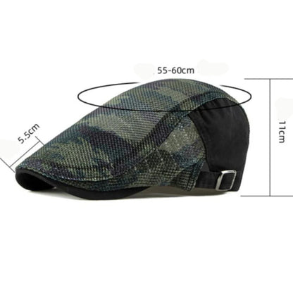 Norwich Camouflage Mesh Beret