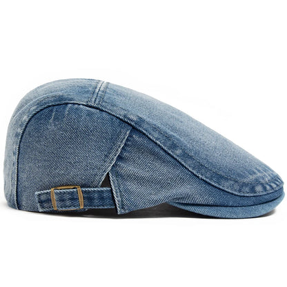 Vintage Cotton Ivy Cap | Classic Heritage Flat Cap | Urban Caps NZ