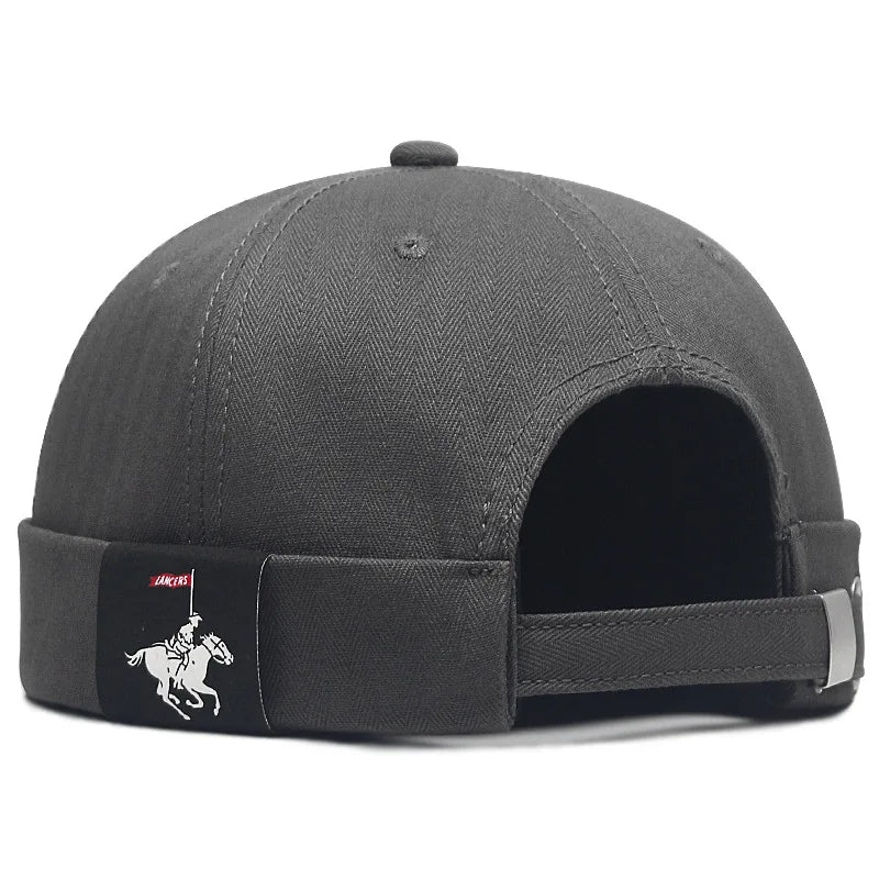Portsmouth Docker Cap in Gray