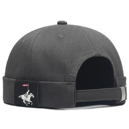 Portsmouth Docker Cap in Gray