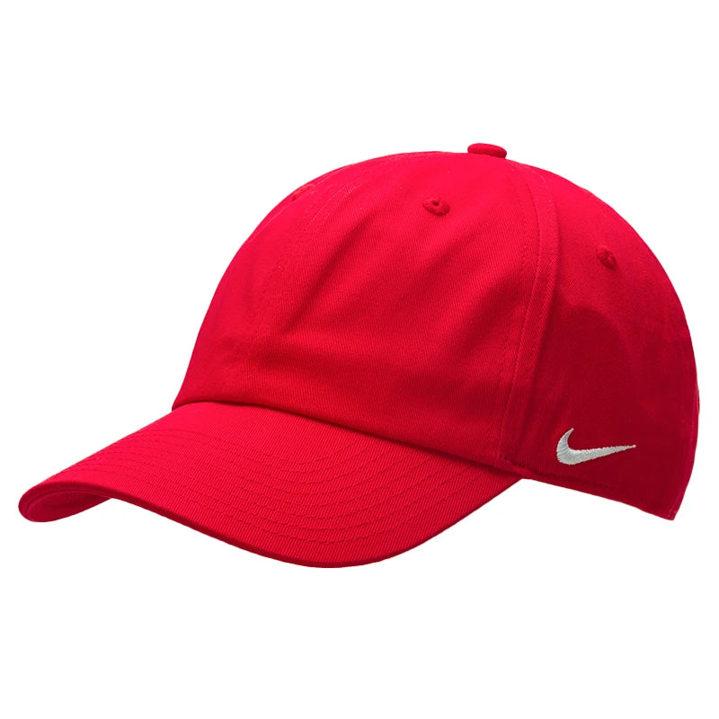 Nike Cotton 6-Panel Baseball Cap - Adjustable Sports Hat