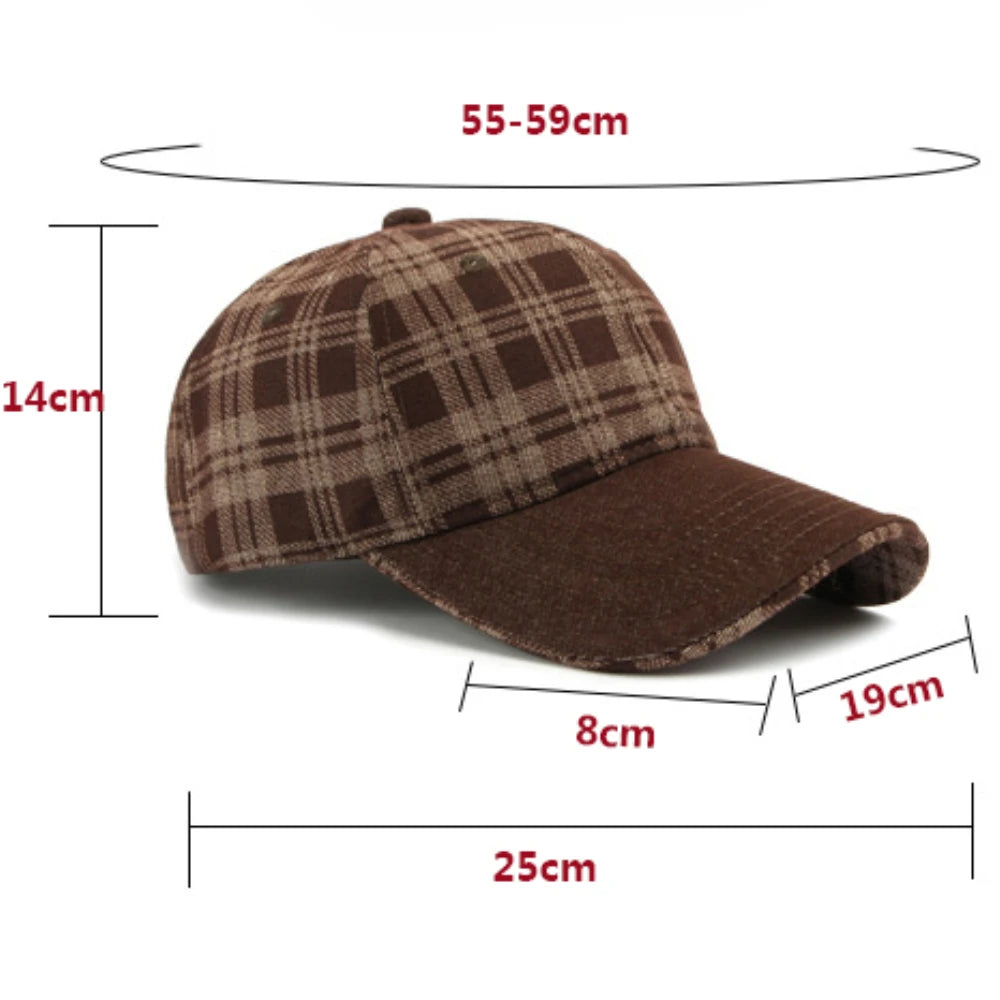 Richmond Plaid Snapback Cap