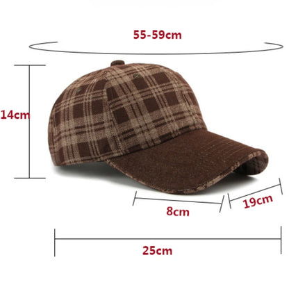 Richmond Plaid Snapback Cap