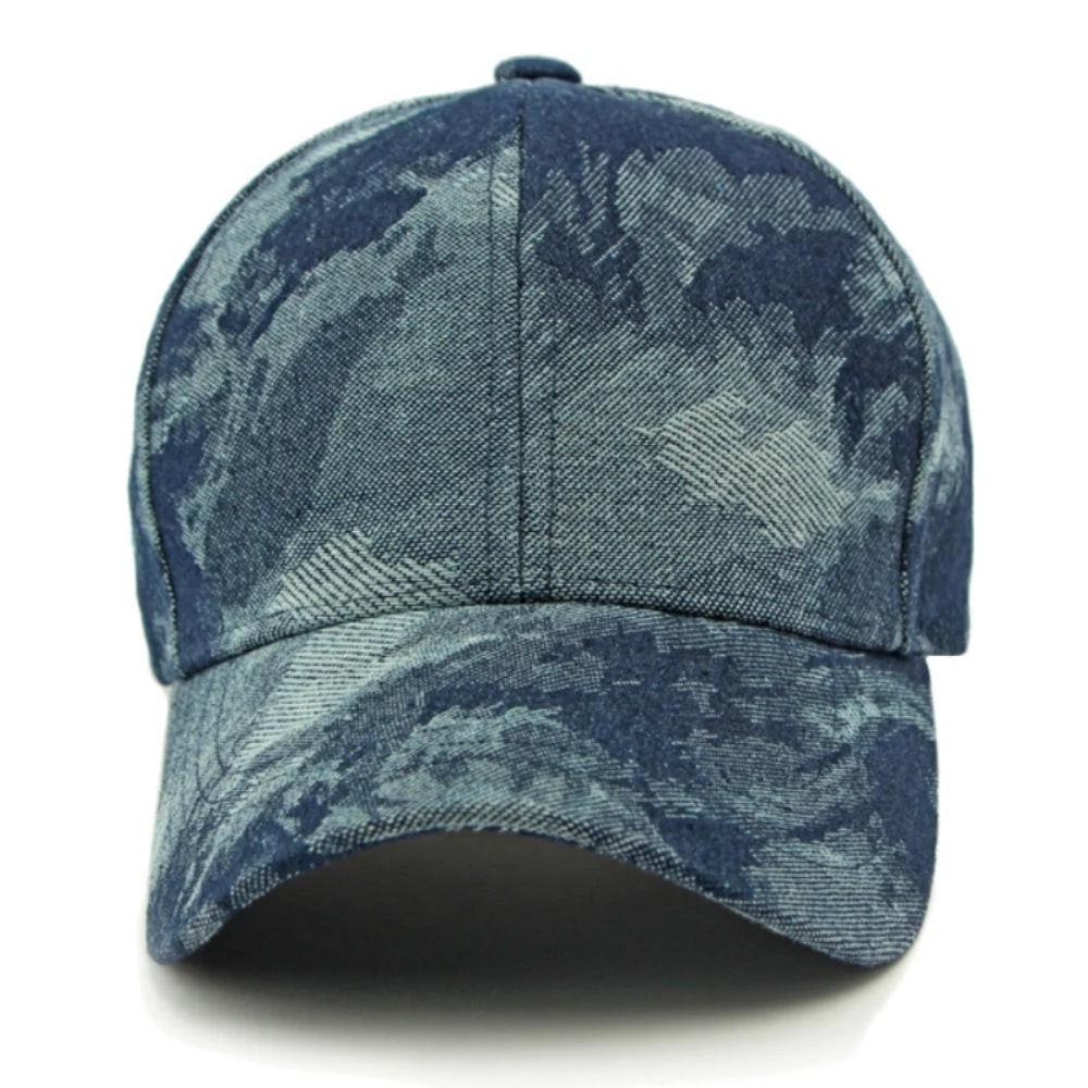 Hoxton Denim 6-Panel Cap