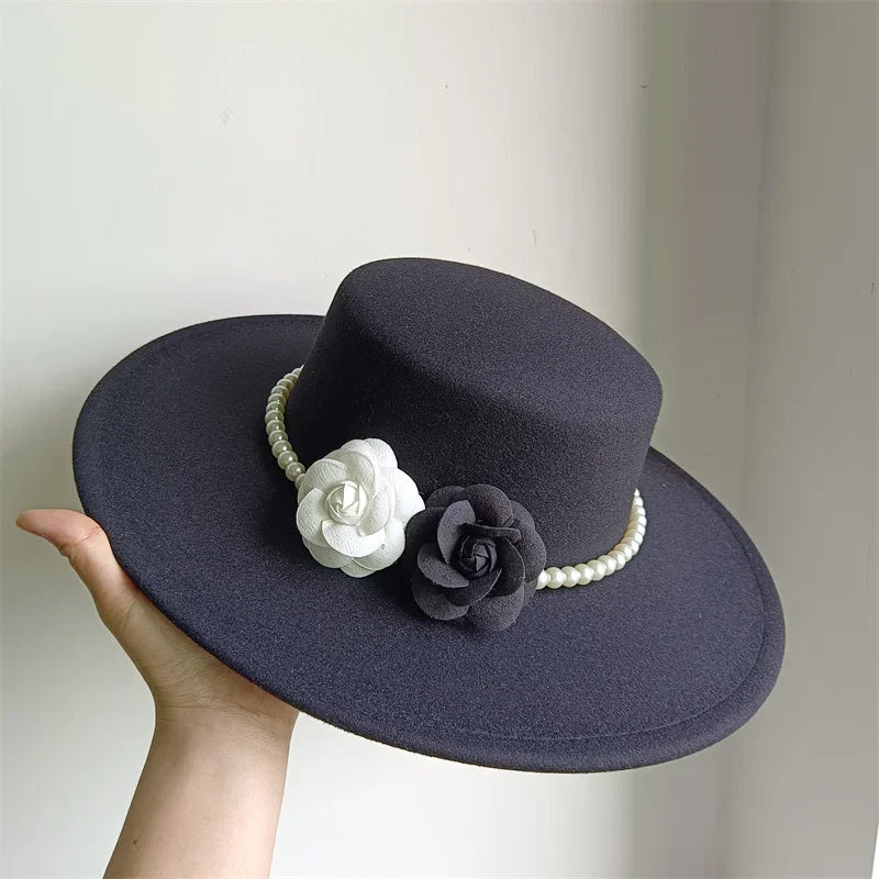 Chantilly Wide-Brim Felt Fedora
