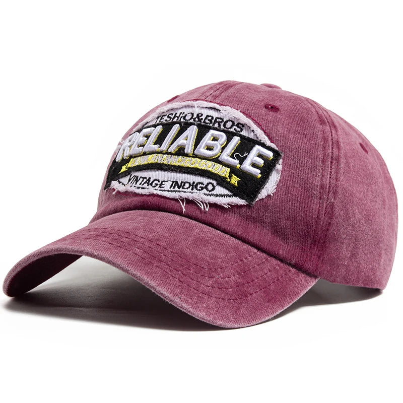 Washed Cotton Soft Top Baseball Cap | Travel Sports Cap | Urban Caps NZ