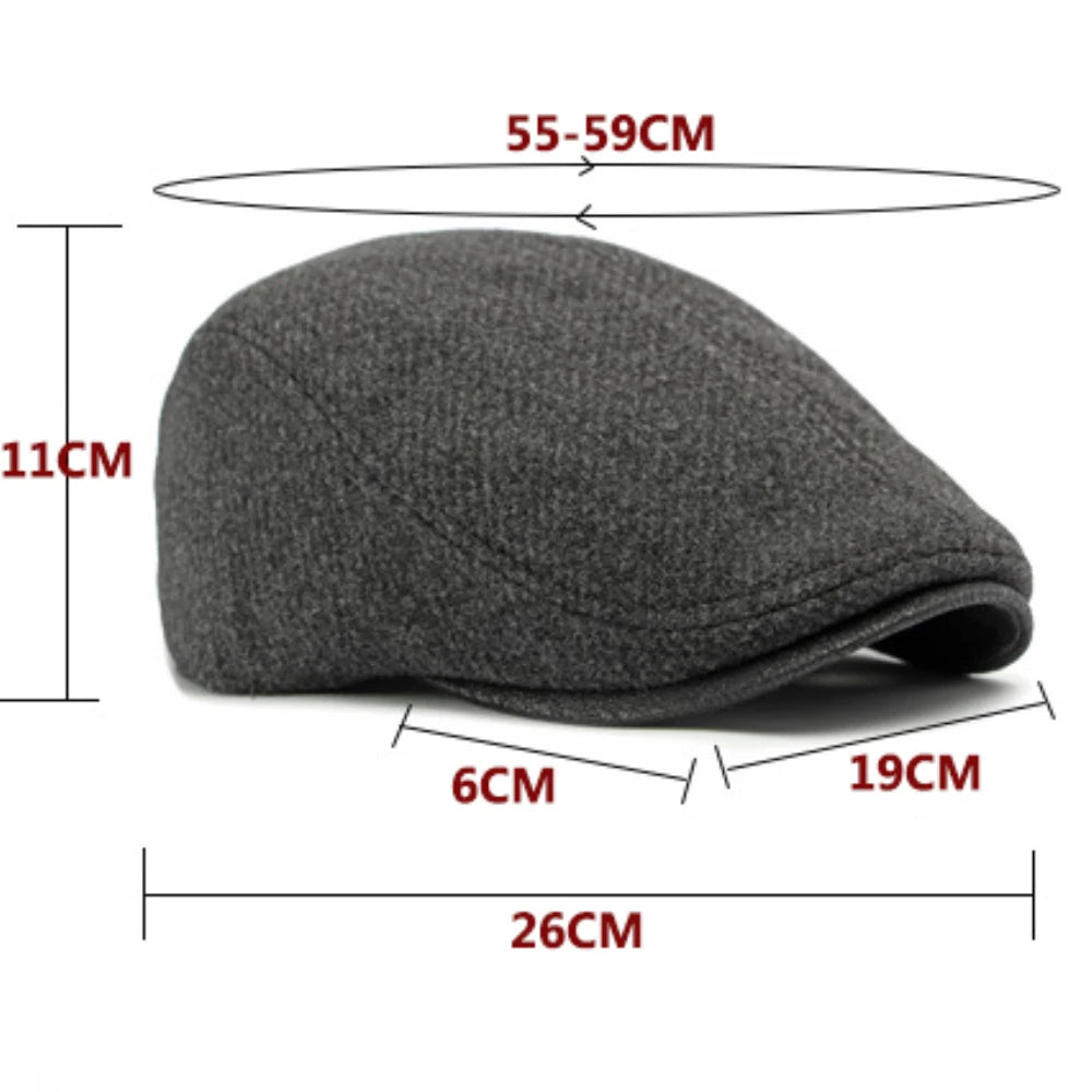 Shrewsbury Wool Artist Beret