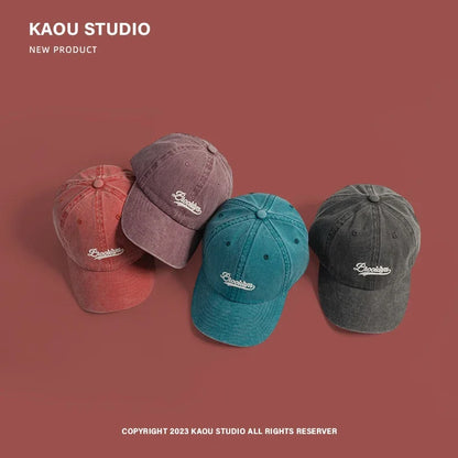 Ashford Washed Cotton Baseball Cap