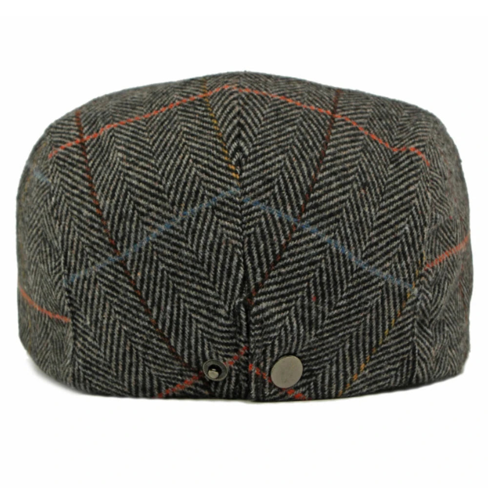 Ross-on-Wye Plaid Wool Beret