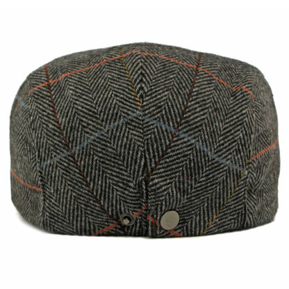 Ross-on-Wye Plaid Wool Beret