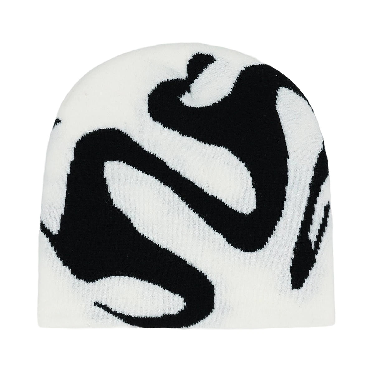 The Skullcap | Y2K Letter Knitted Hip Hop Beanie | Urban Caps NZ