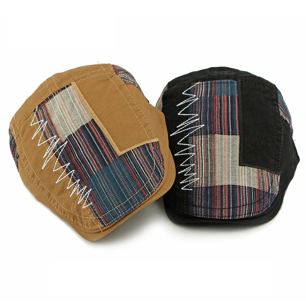 Perugia Patchwork Artist Beret