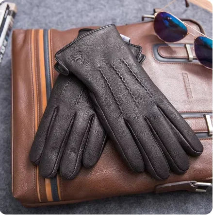 Hamilton Sheepskin Leather Gloves