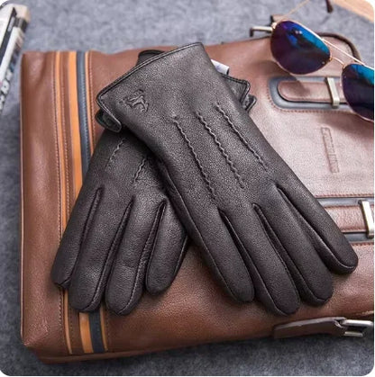 Hamilton Sheepskin Leather Gloves