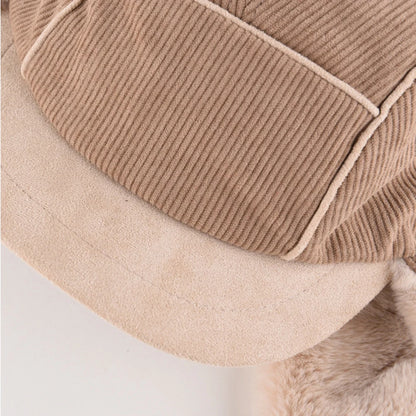Siberia Faux Fur Trapper Hat