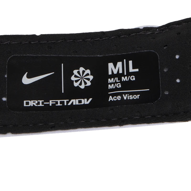Nike Sun Visor - Quick-Dry Sports & Tennis Hat