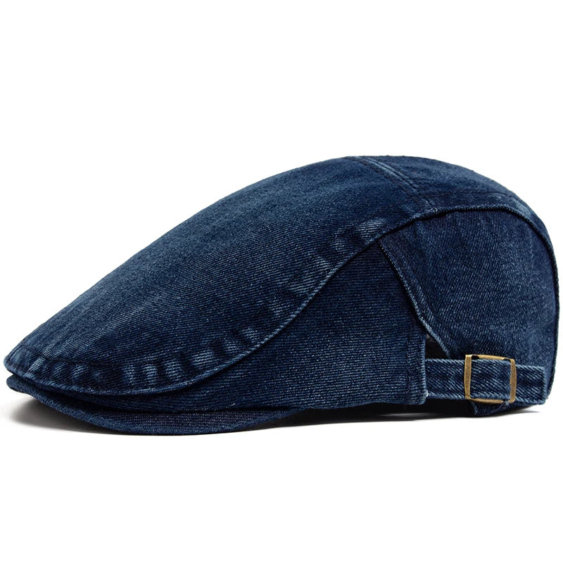 Vintage Cotton Ivy Cap | Classic Heritage Flat Cap | Urban Caps NZ