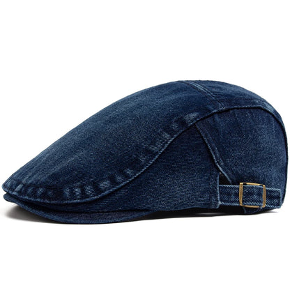 Vintage Cotton Ivy Cap | Classic Heritage Flat Cap | Urban Caps NZ