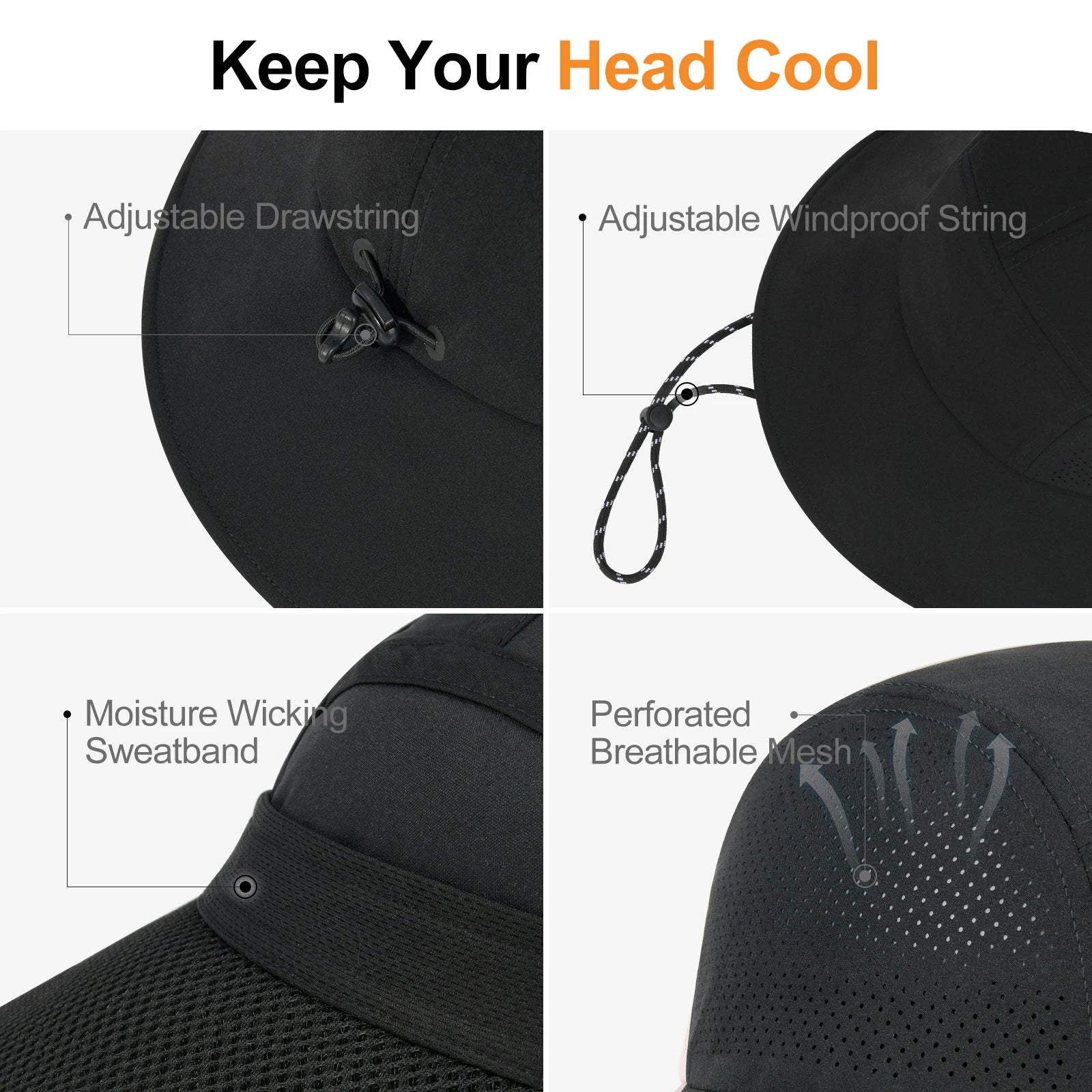 The Amalfi Women's Wide Brim Packable Sun Hat | Urban Caps NZ