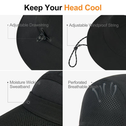 The Amalfi Women's Wide Brim Packable Sun Hat | Urban Caps NZ