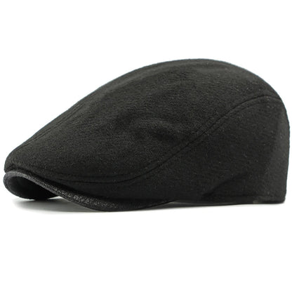 Shrewsbury Wool Artist Beret in Black