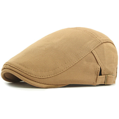 Lewes Sun Artist Beret in Khaki