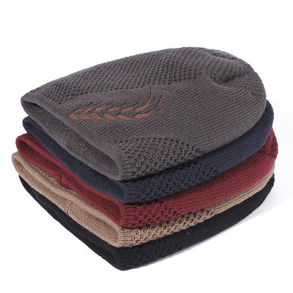 Spike Winter Lined Knitted Beanie - Urban Caps