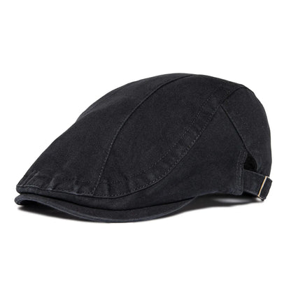 The Shelby | Men's Cotton Peaky Blinders Flat Cap | Urban Caps NZ