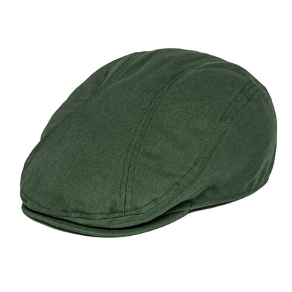 The Helmsley | Men's Cotton Twill Vintage Ivy Driving Cap | Urban Caps NZ