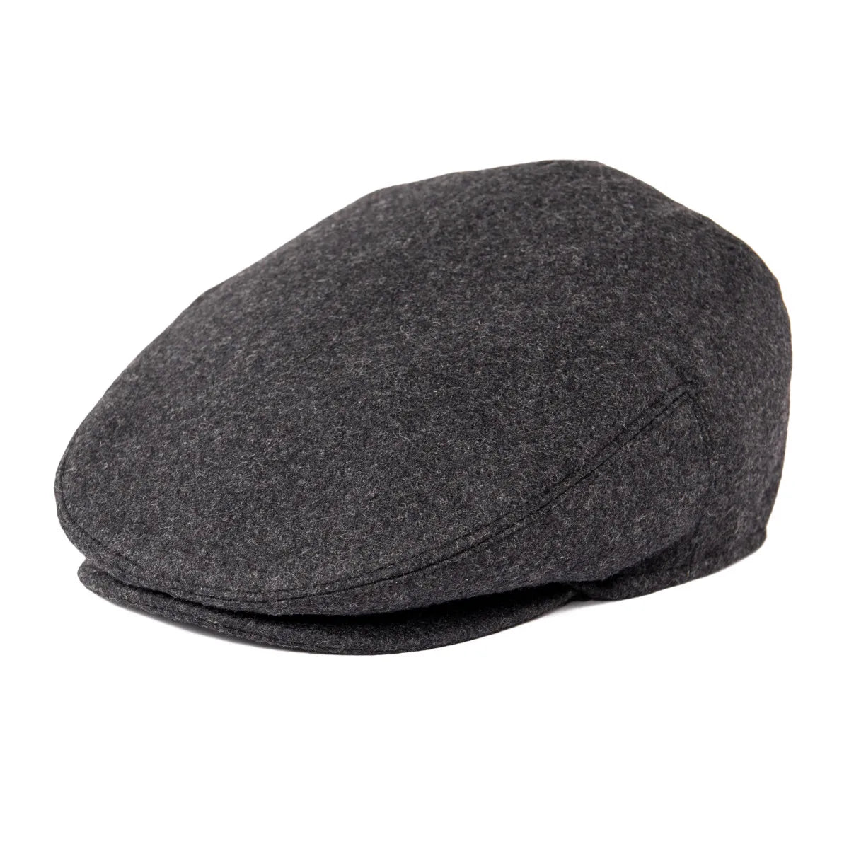 The Gleneagles | Men's Herringbone Wool Blend Driving Flat Cap | Urban Caps NZ