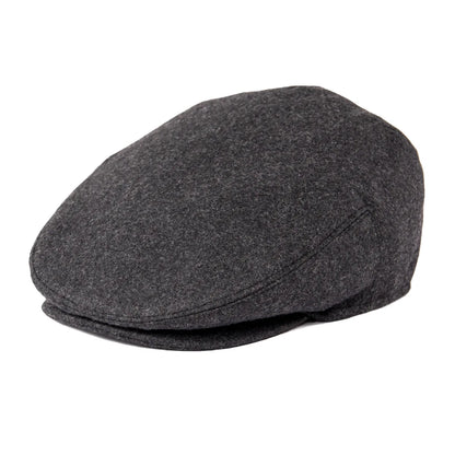 The Gleneagles | Men's Herringbone Wool Blend Driving Flat Cap | Urban Caps NZ