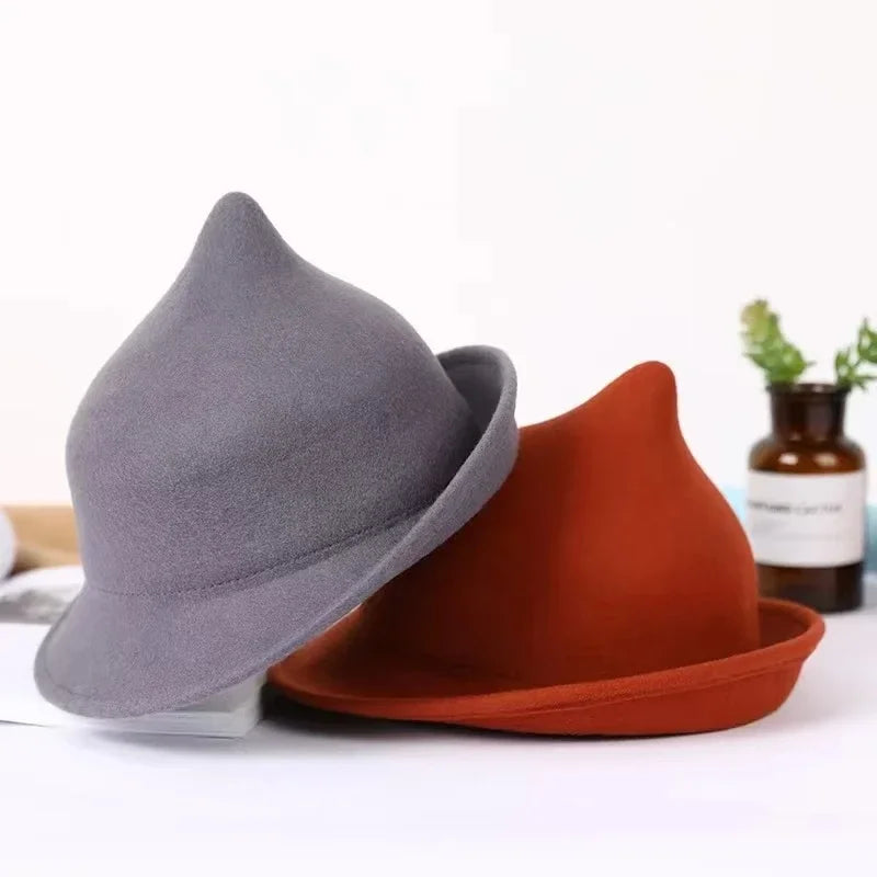 Hallowmere Wool Witch Hat
