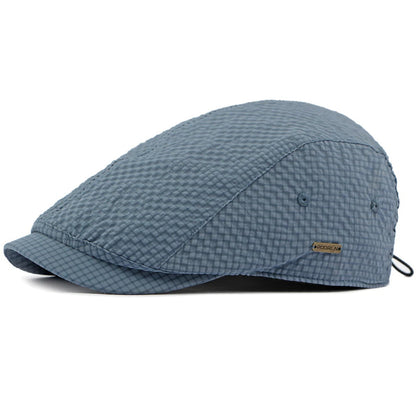 Aberystwyth Waterproof Beret in Blue