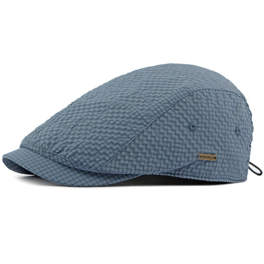 Aberystwyth Waterproof Beret in Blue