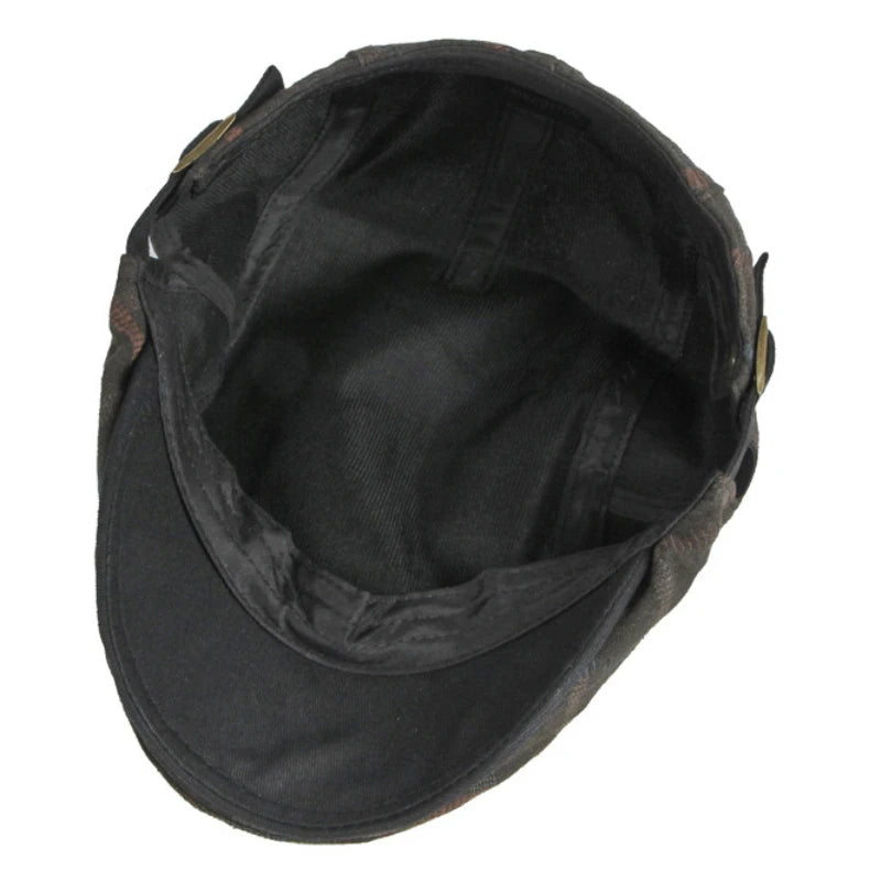 Dumfries Plaid Ivy Cap