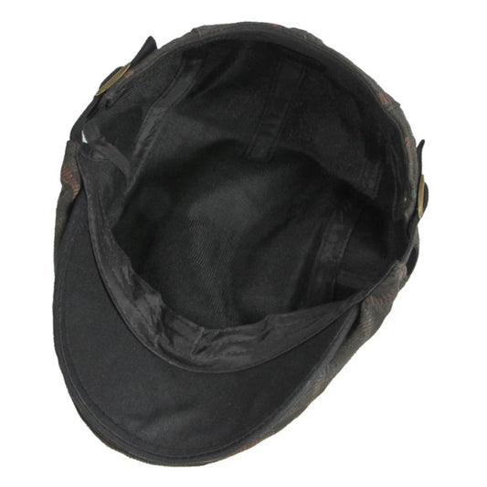 Dumfries Plaid Ivy Cap