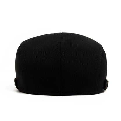 Plaid Print Ivy Cap | Vintage Country Flat Cap | Urban Caps NZ