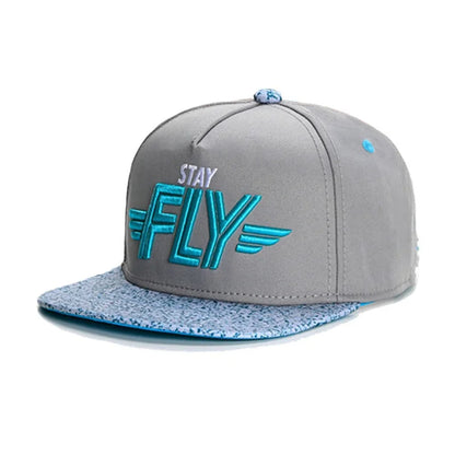 The Notting Hill | Cookie Embroidery Unisex Snapback Cap | Urban Caps NZ
