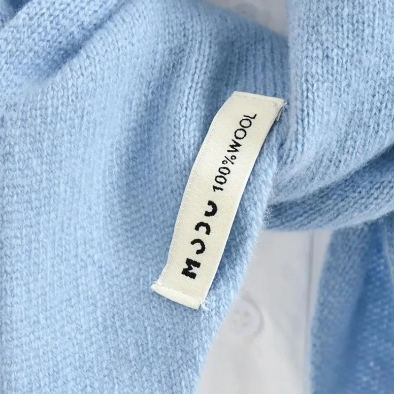 Marlborough Merino Wool Triangle Scarf