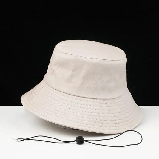 Oversize Cotton Boonie Hat – Big Size Wide Brim Sun Hat