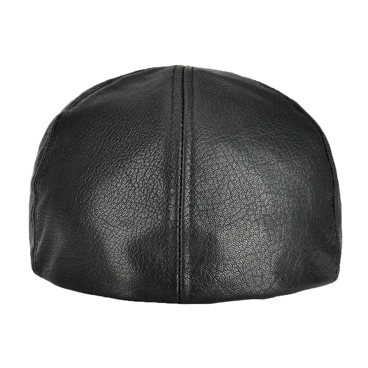 The Brompton | Men's Premium Leather Ivy Flat Cap | Urban Caps NZ