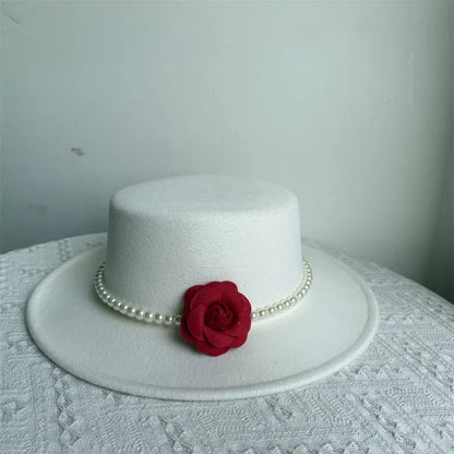 Chantilly Wide-Brim Felt Fedora