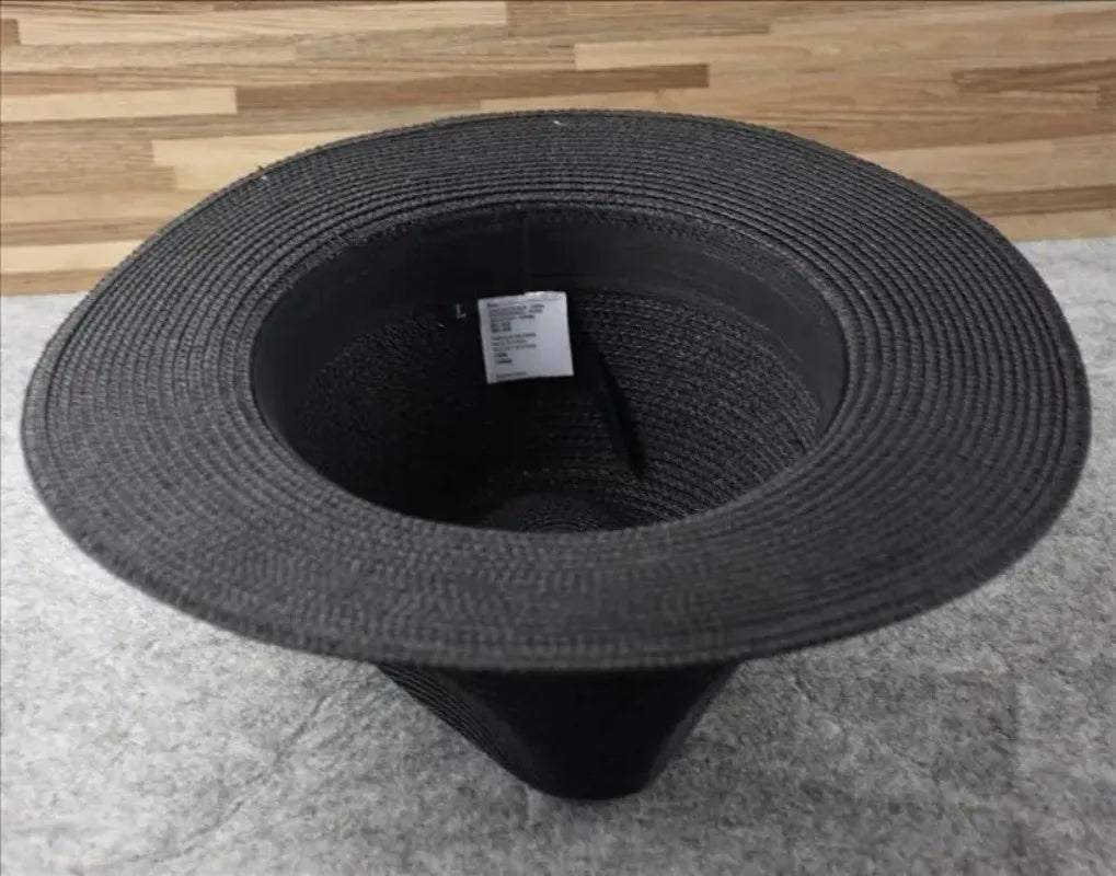 Kingston XL Straw Panama Hat – UPF 50+ Wide Brim Summer Sun Hat (61-63cm)